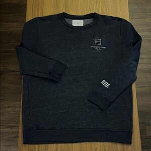 Sol Angeles Dark Blue Crewneck Sweater